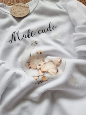 Pajac niemowlęcy małe cudo