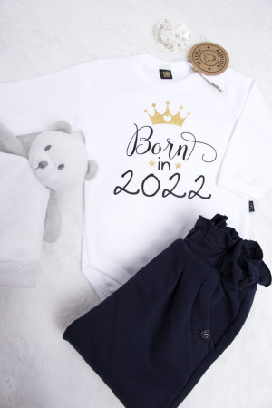 Body lub koszulka "Born in... "