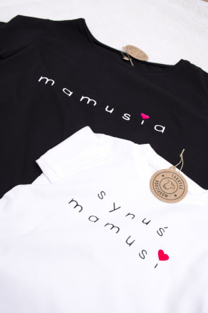 Komplet mamusia i synuś/córeczka mamusi