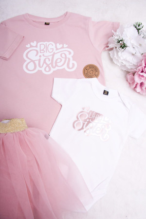 Big sister little sister komplet dla dziewczynek