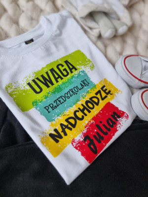UWAGA Przedszkolaki - nadchodzę