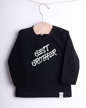 Czarne body/koszulka best brother