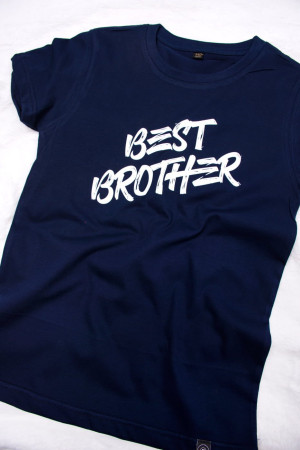 Granatowe body/koszulka best brother