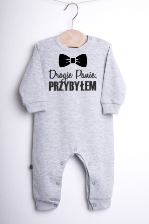 Pajac niemowlęcy dla małego gentlemana