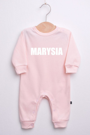 Personalizowany pajac niemowlęcy