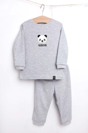 Komplet bawełniany Słodziak Panda