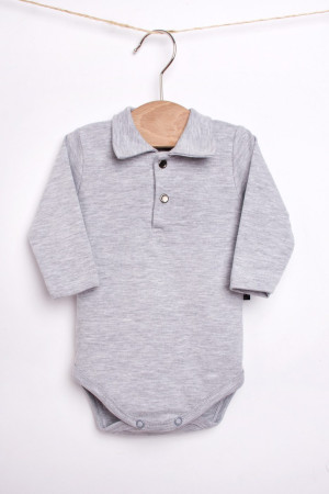 Body polo szare