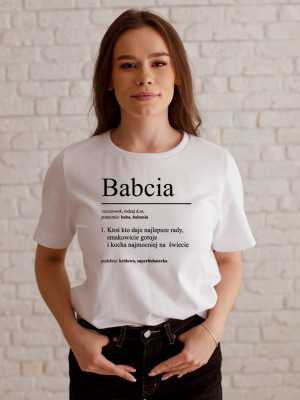 Koszulka dla babci