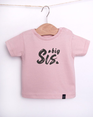 Body lub koszulka z nadrukiem little/big sis