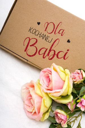 Pudełko na prezent dla babci