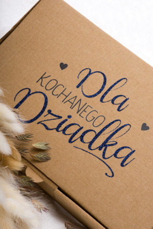 Pudełko na prezent dla dziadka