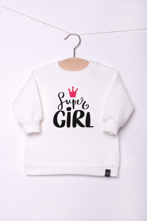 Bluza Super Girl