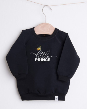 Bluza bez kaptura z nadrukiem little prince