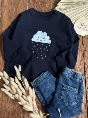 Bluza Chmurka