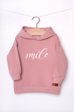 Bluza z kapturem z uszkami SMILE