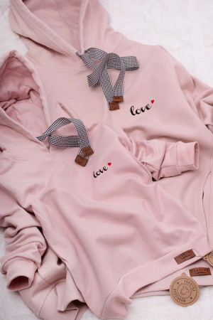 Bluzy z kapturem dla mamy i córki