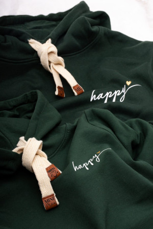 Komplet bluz dla Rodzica i Dziecka Happy