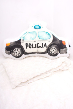 Poduszka w kształcie policji