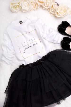 Body/koszulka z nadrukiem little princess