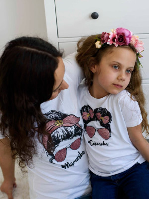 Komplet #mamuśka i #córeczka lub #synuś w okularach