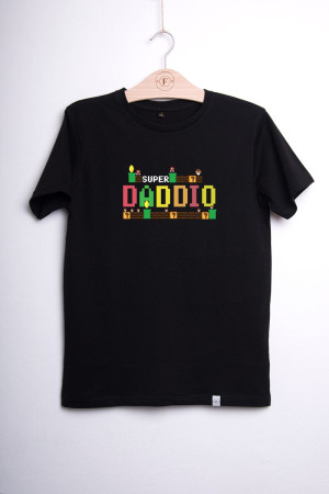 Koszulka męska super daddio