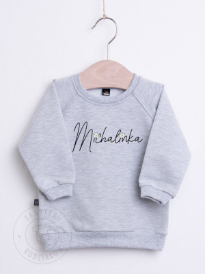 Bluza z imieniem i stokrotkami
