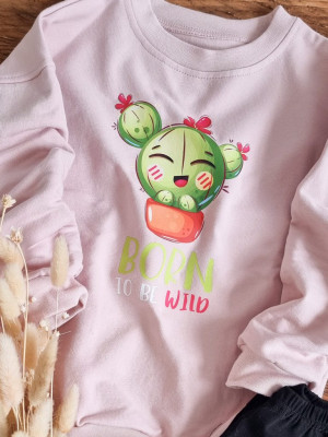 Bluza z kaktusem