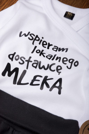 Body Wspieram lokalnego dostawcę mleka