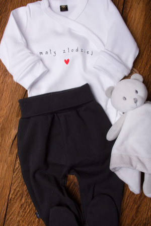 Komplet body złodziej/złodziejka ❤️️ + półśpiochy lub spodnie