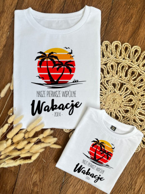Nasze pierwsze wspólne wakacje + rok