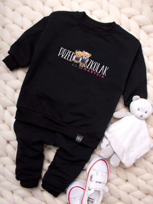Bluza dla przedszkolaka misie z imieniem