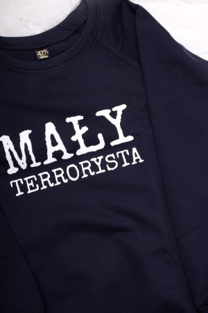 Bluza mały terrorysta/mała terrorystka