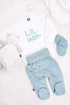 Body dla chłopca hello daddy