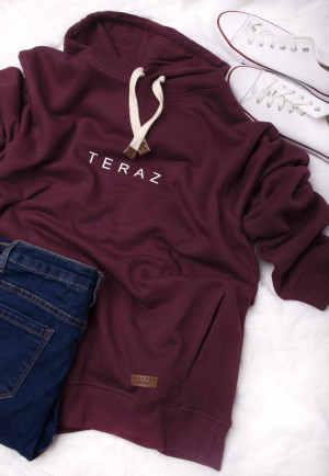 Bluza unisex z nadrukiem teraz