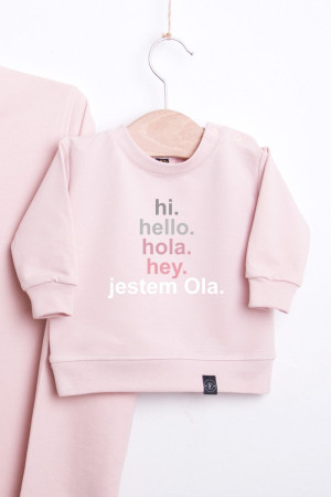 Bluza hi. hello. hola. hey. z imieniem