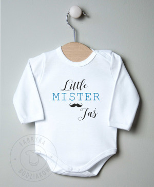 Body / Bluzka Little Mister + imię