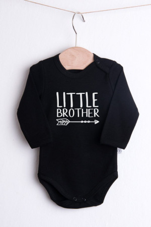 Body/koszulka z nadrukiem little brother/sister