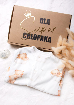 Pudełko na prezent dla super chłopaka