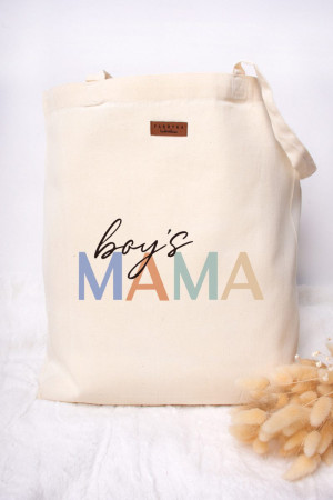 Torba z napisem boy’s mama/girl’s mama