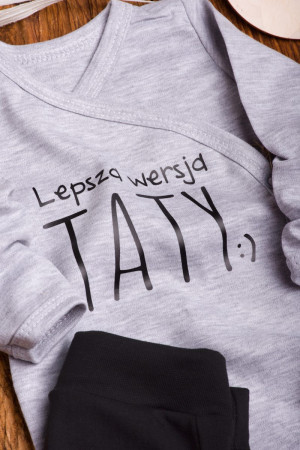 Body kopertowe z nadrukiem Lepsza wersja taty