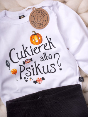 Body/koszulka cukierek albo psikus