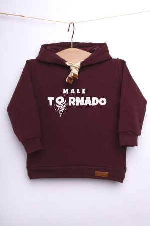 Bluza z kapturem małe tornado