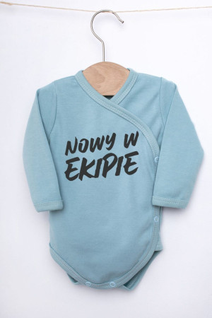 Body kopertowe z nadrukiem Nowy w ekipie
