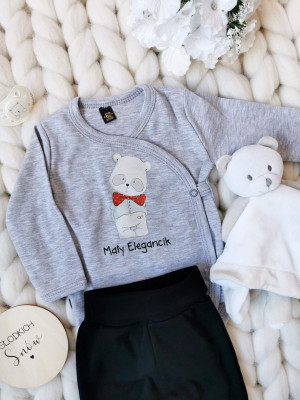 Body kopertowe z nadrukiem Mały Elegancik
