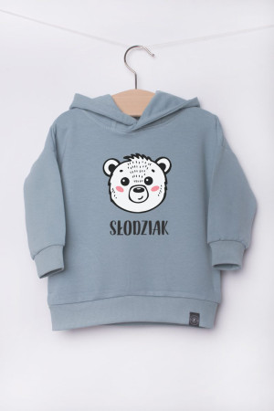Bluza z kapturem Słodziak miś