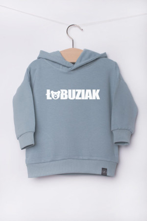 Bluza z kapturem z uszkami dla rozrabiaki