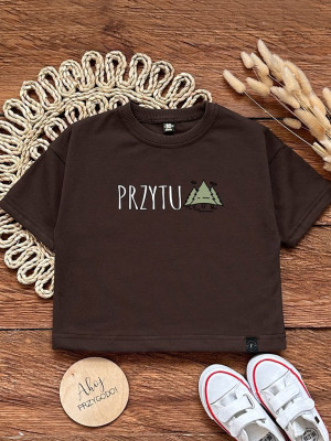 Koszulka dziecięca Przytulas