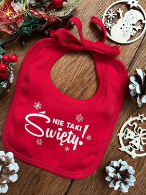Śliniak dla niemowląt Nie taki Święty