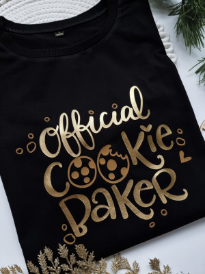 Koszulka damska Official cookie baker