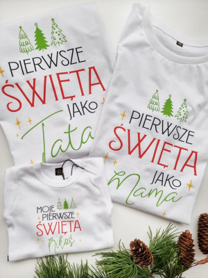 Zestaw świąteczny na pierwsze Święta